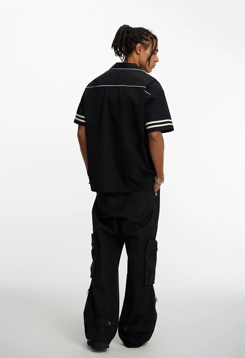 STK Vintage Piped Cuban Collar Shirt