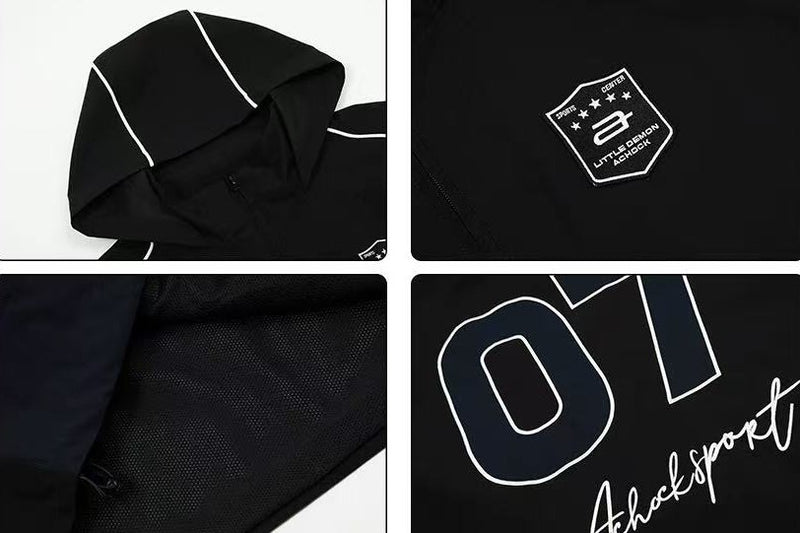 ACHOCK Vintage Outdoor Windproof Mountaineering Jacket