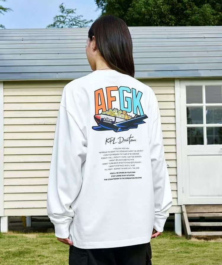 AFGKxKPL  "The whole army" Long-sleeved T-shirts