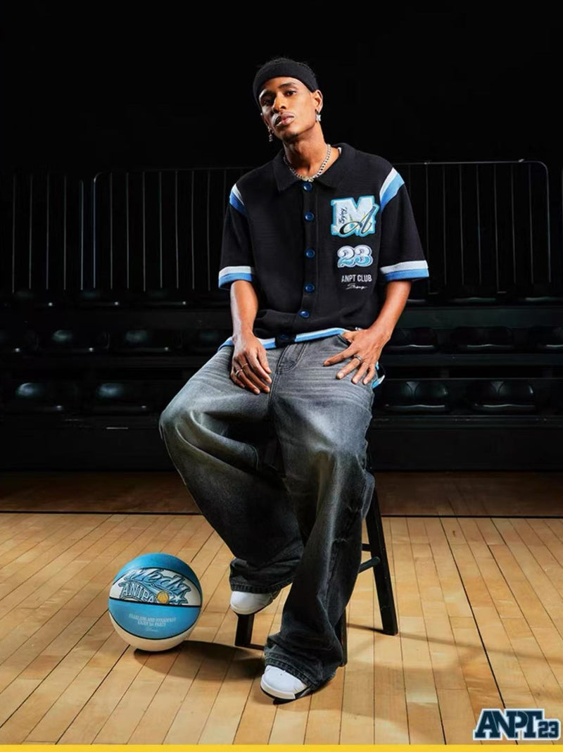 MEDMxANPT Joint Short-sleeved Wool Cardigan