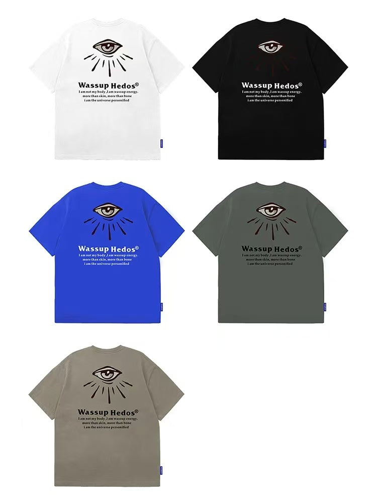 WASSUP Aluminati Printed Tee
