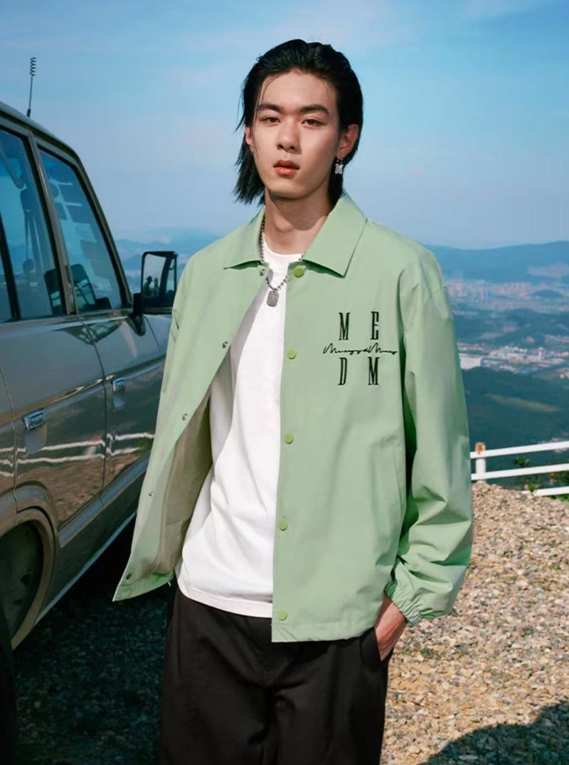 MEDM Basic Four-letter Jacket