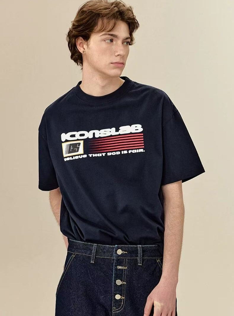 ICONSLAB Flag Solona Cool T-shirt