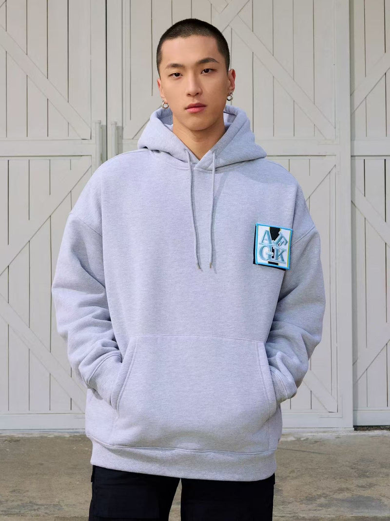 AFGK Logo Velcro Hoodie