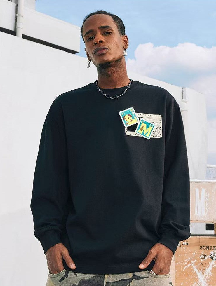 MEDM Animal ID Velcro Long-Sleeve T-Shirt