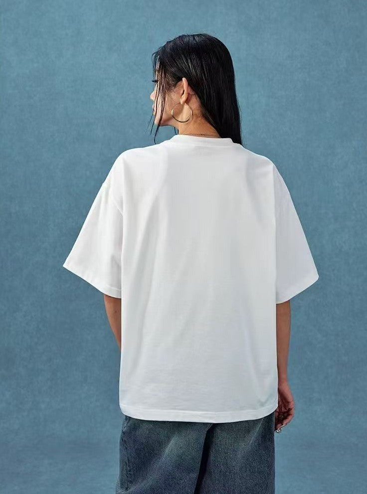 MEDM Logo Embroidered T-shirt