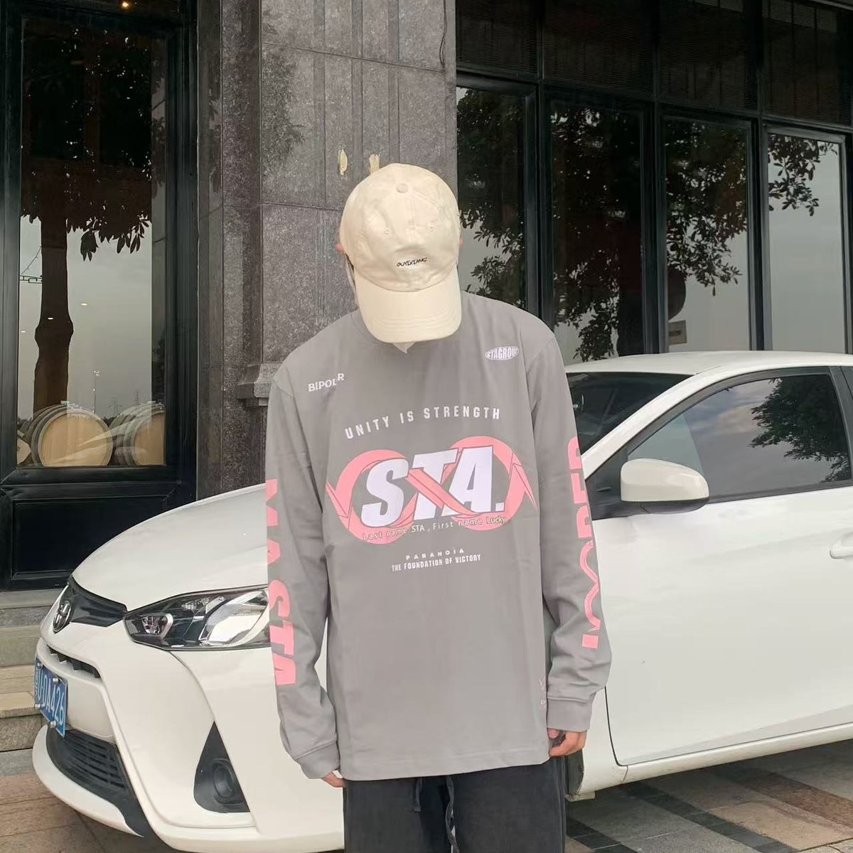 BIPOLARxSTA Paranoia Long-sleeve T-Shirt