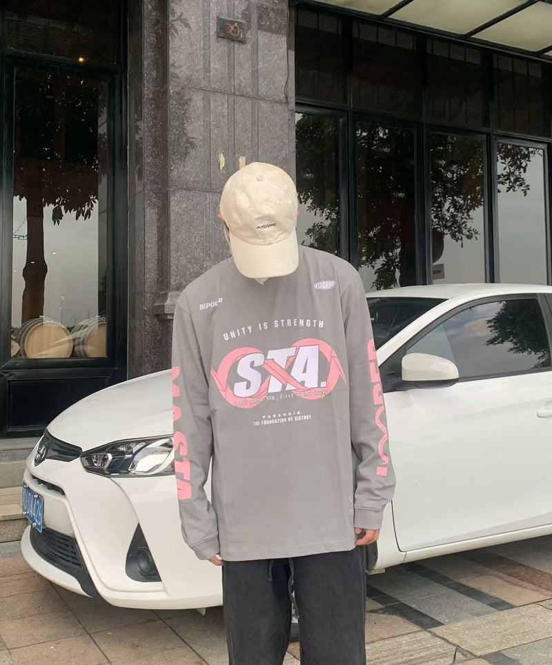 BIPOLARxSTA Paranoia Long-sleeve T-Shirt