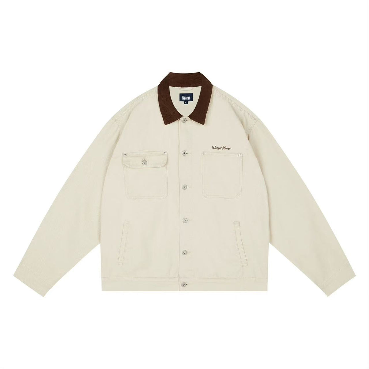 WASSUP House Washed Work Jacket
