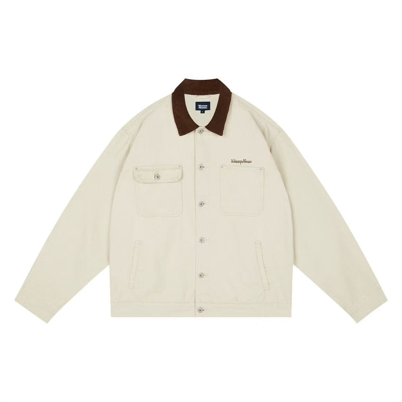 WASSUP House Washed Work Jacket