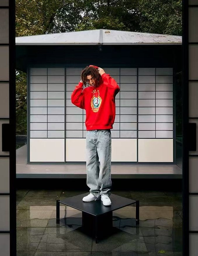 AFGK Cities slogan Foam Hoodie