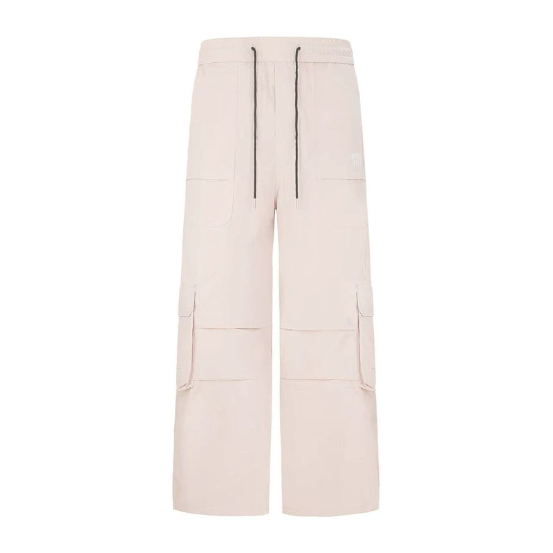 BIPOLAR Pleated Paratrooper Cargo Pants