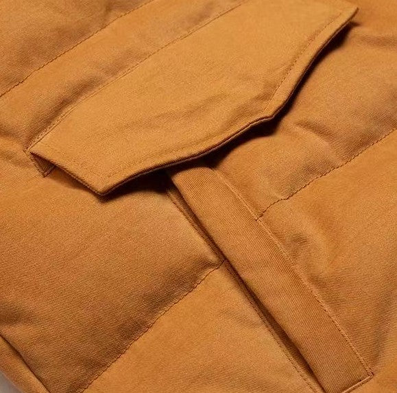 AFGK Removable Lapels Down Jacket