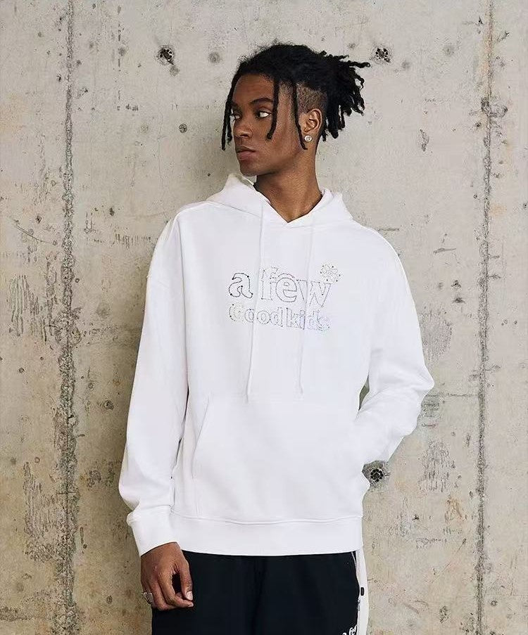 AFGK Neon Star Hot Diamond Hoodie