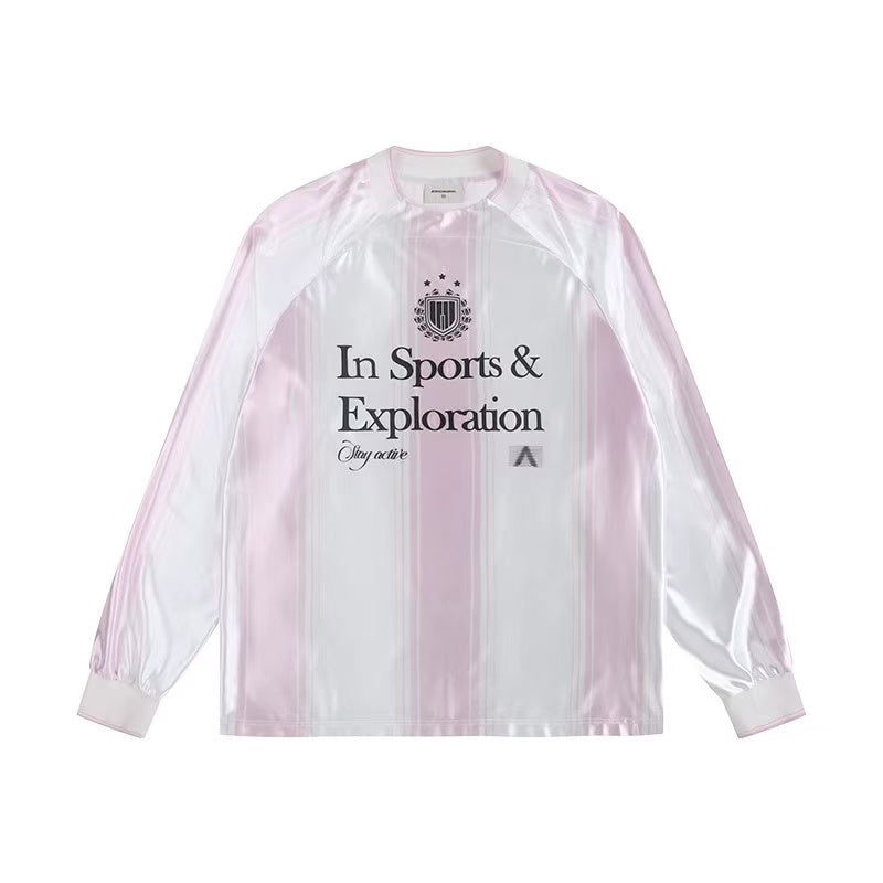 ATRY Sports Uniform Long-sleeved T-shirt