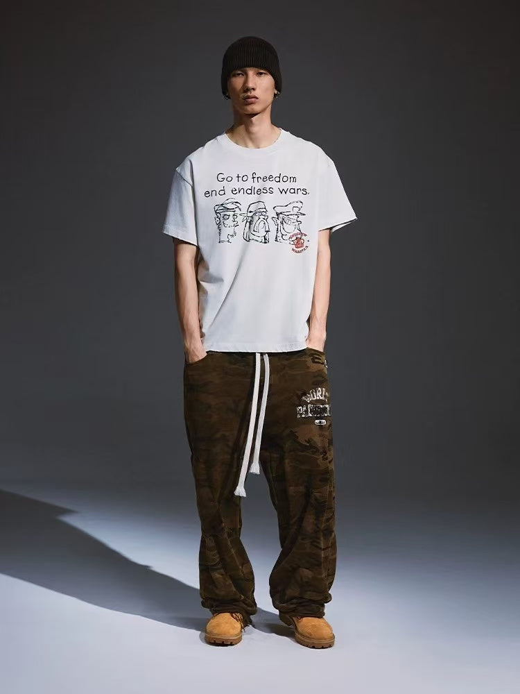REMEDY Anti-war Short-sleeved T-shirt