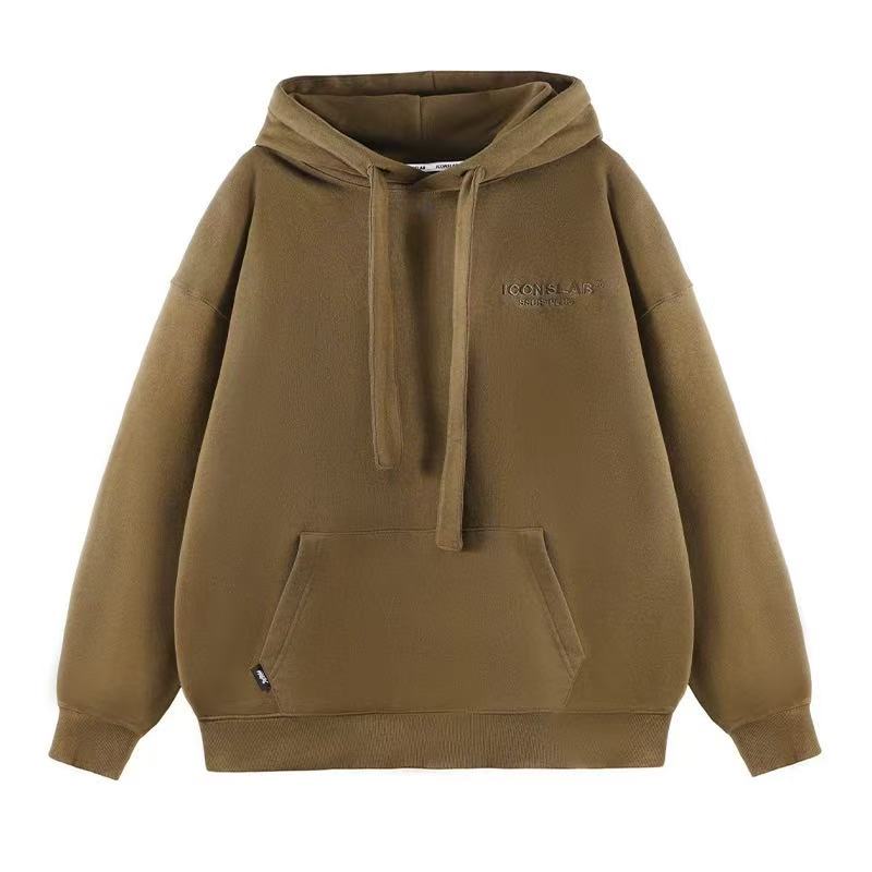 ICONSLAB Thick Hood Rope Hoodie