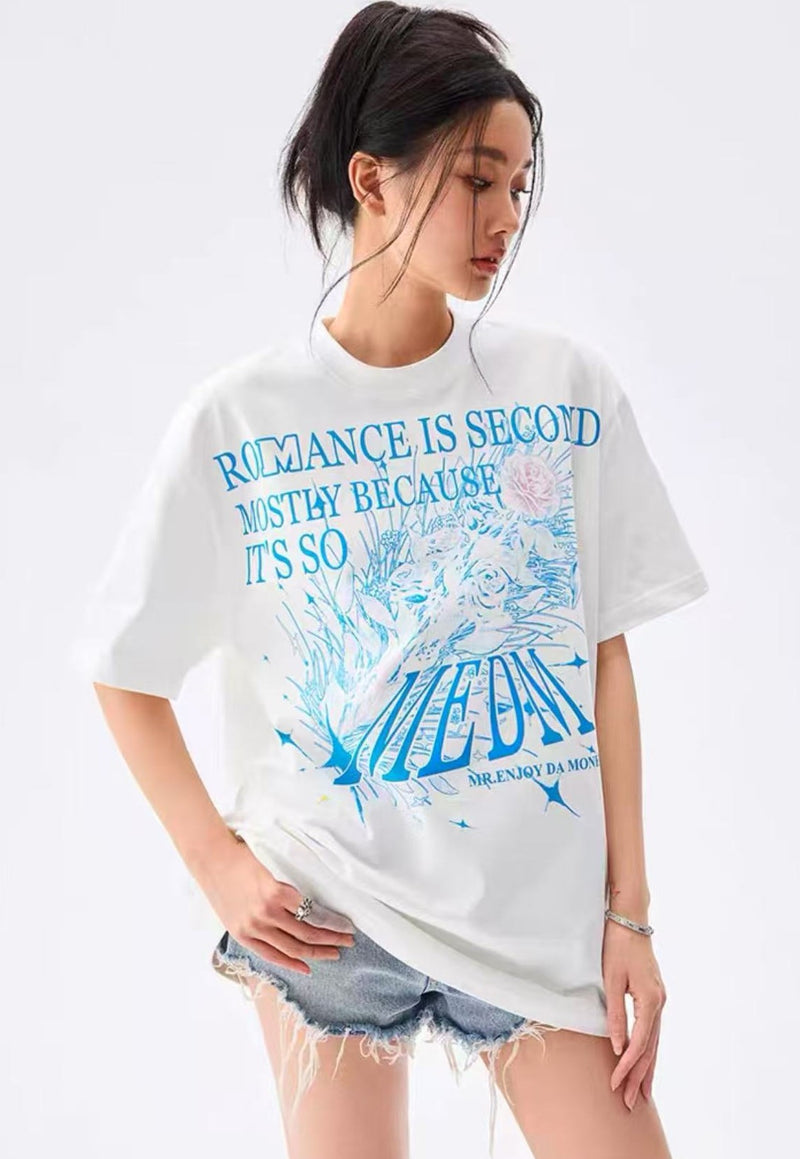 MEDM Crystal Rose Short Sleeve T-Shirt