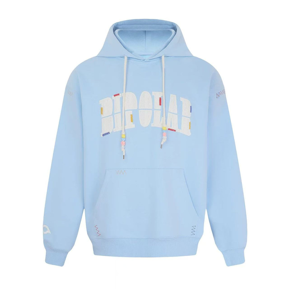 BIPOLAR Patchwork Hoodie