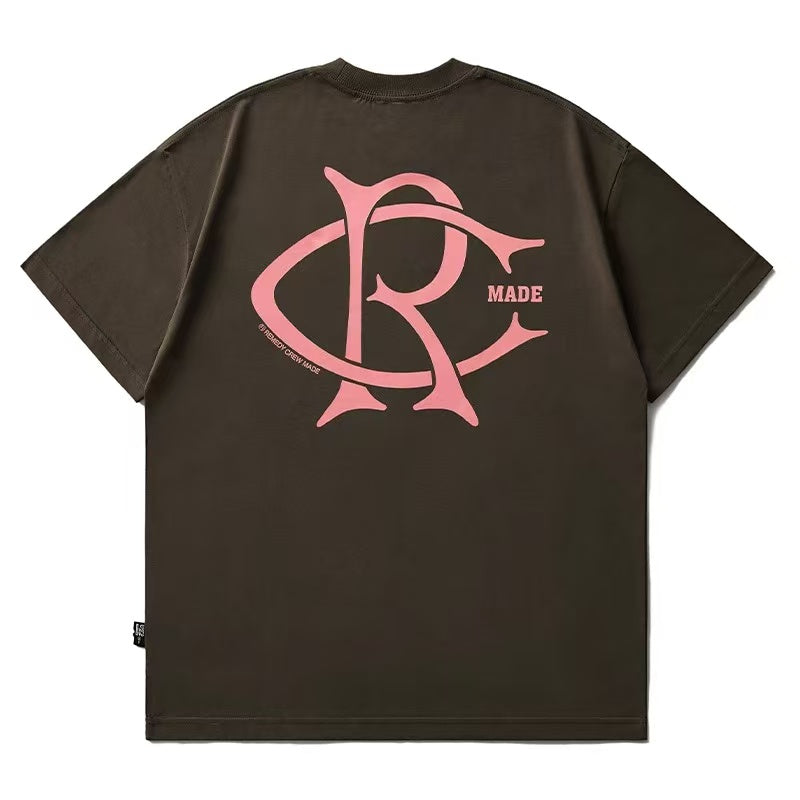 REMEDY Logo Print Short-sleeve T-shirt