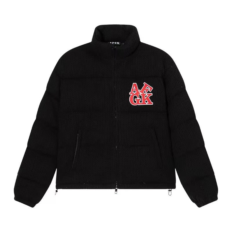 AFGK Letter LOGO Embroidered Jacket