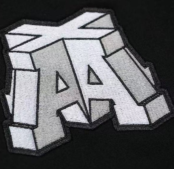 AFGK Fake Two Piece Double Waist Drawstring Bootcut Sweatpants