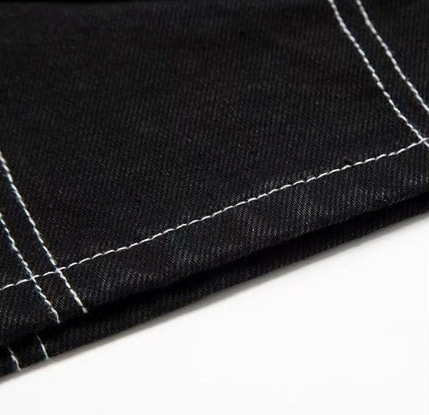 AFGK Patchwork Off-duty Jeans