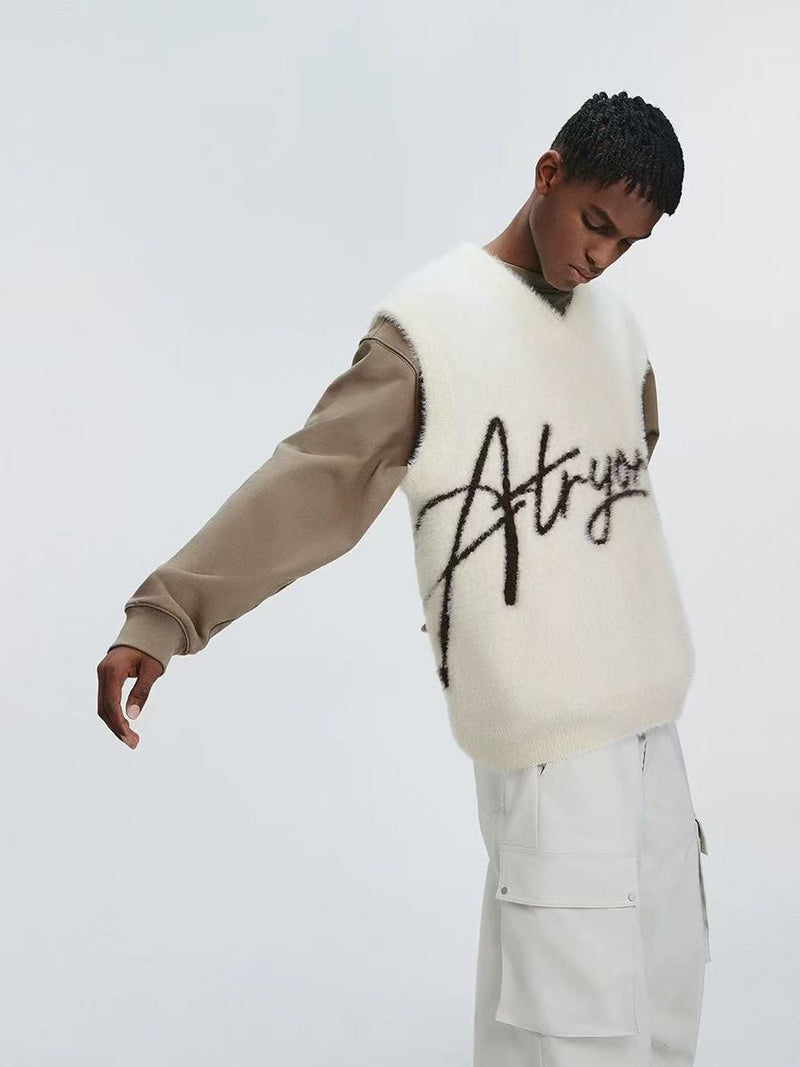 ATRY Jacquard Sweater Vest