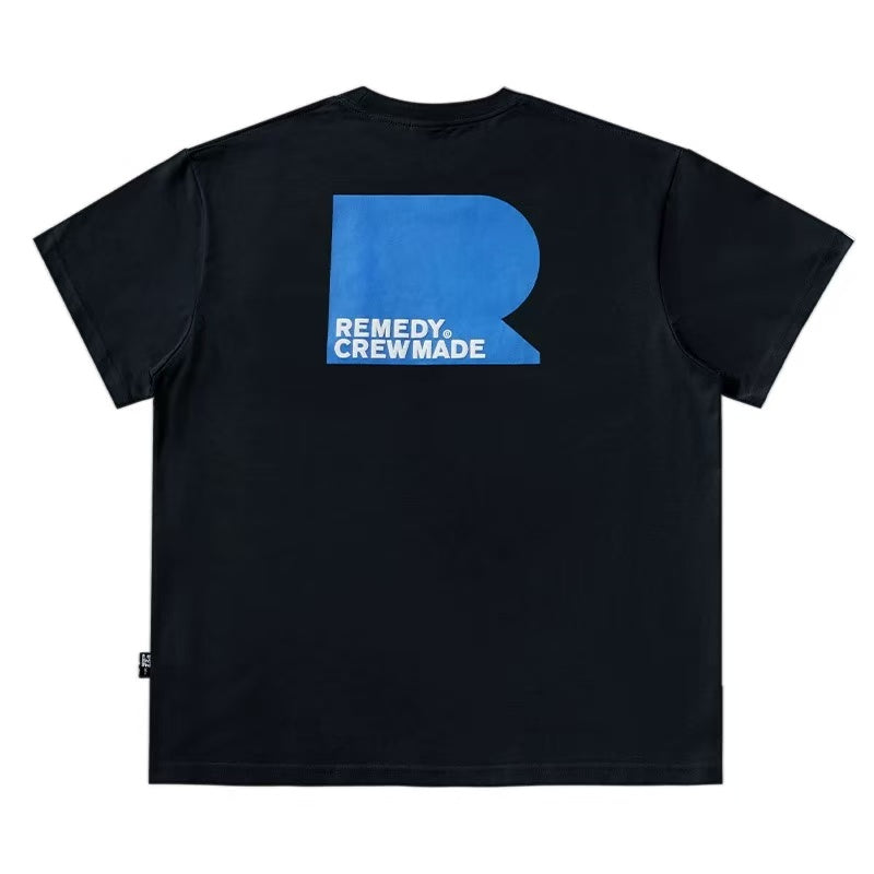 REMEDY Logo Print Short-sleeve T-shirt
