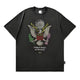 REMEDY  Peace Eagle Design Short-sleeve T-shirt