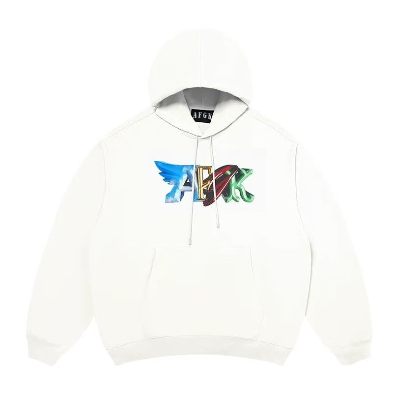 AFGK Flying Wing Logo Hoodie