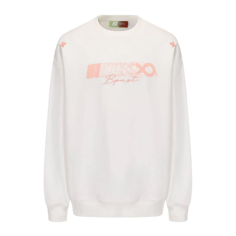 BIPOLAR×NSTNEW Phantom LOGO Sweatshirt