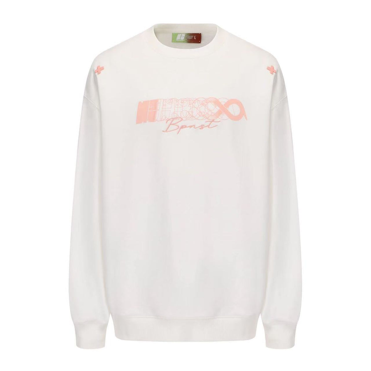 BIPOLAR×NSTNEW Phantom LOGO Sweatshirt