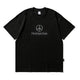 REMEDY Retro Distressed Short-sleeved T-shirt