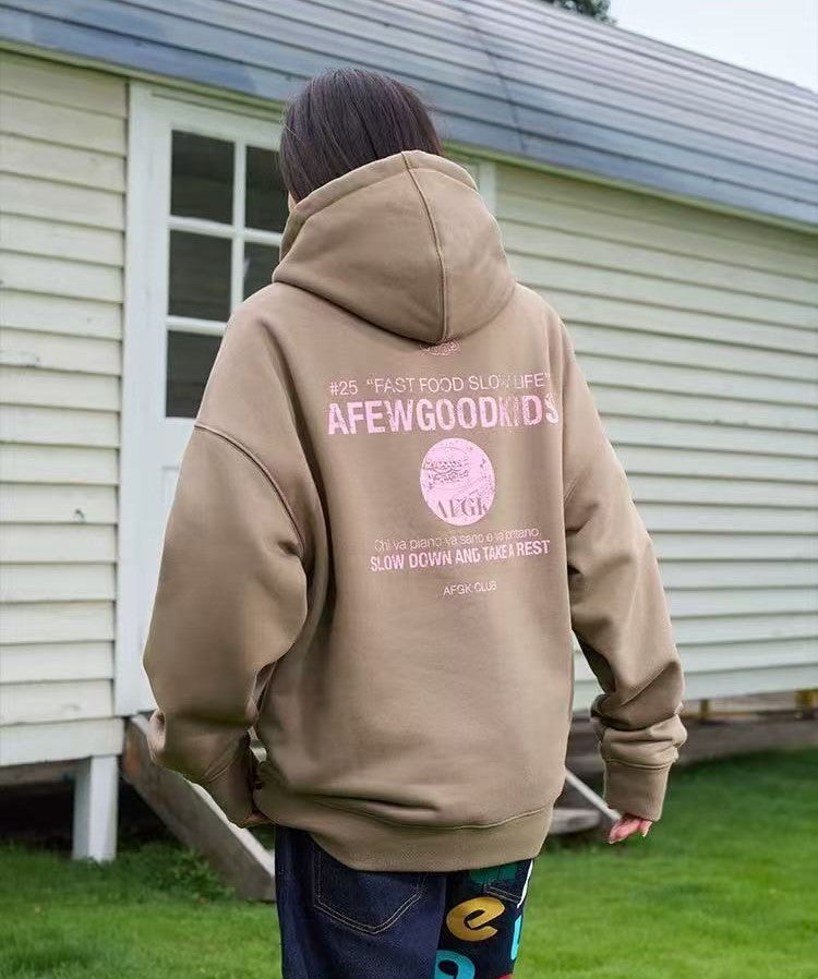 AFGK "Fast Food and Slow Life" Hoodie