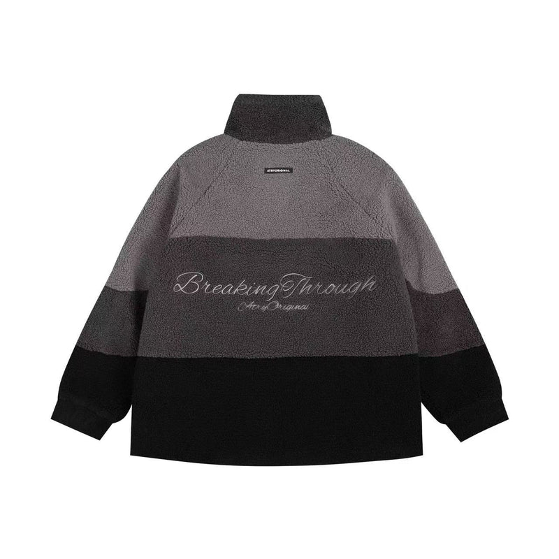 ATRY Color block Coat