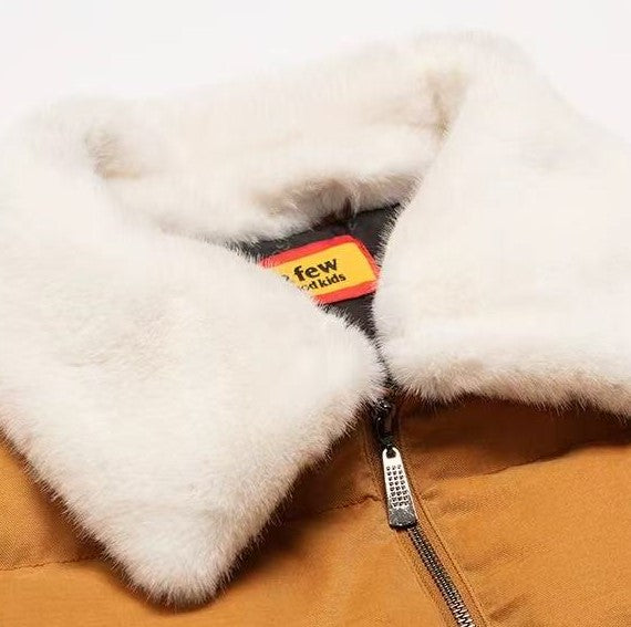 AFGK Removable Lapels Down Jacket