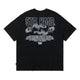 REMEDYxSTA Cartoon Dragon Print Short-sleeve T-shirt