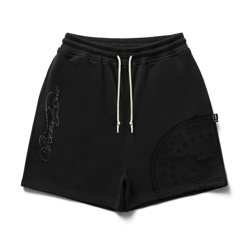 REMEDY Stamp Print Casual Pants