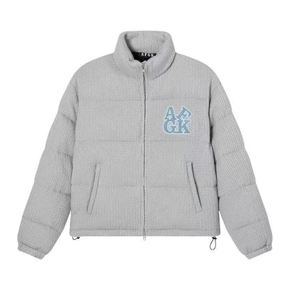 AFGK Letter LOGO Embroidered Jacket