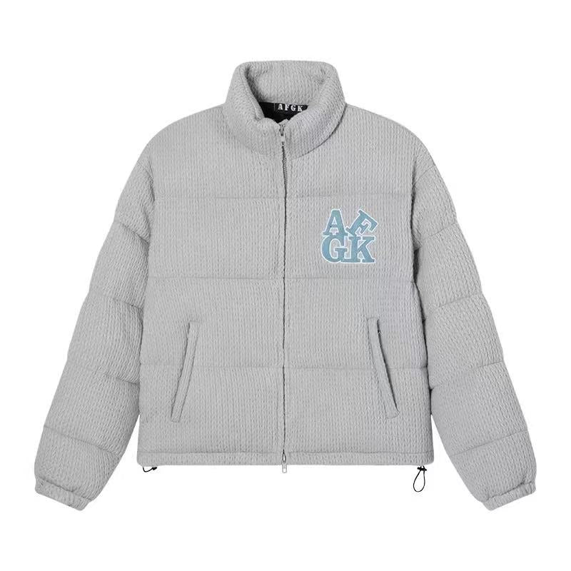 AFGK Letter LOGO Embroidered Jacket