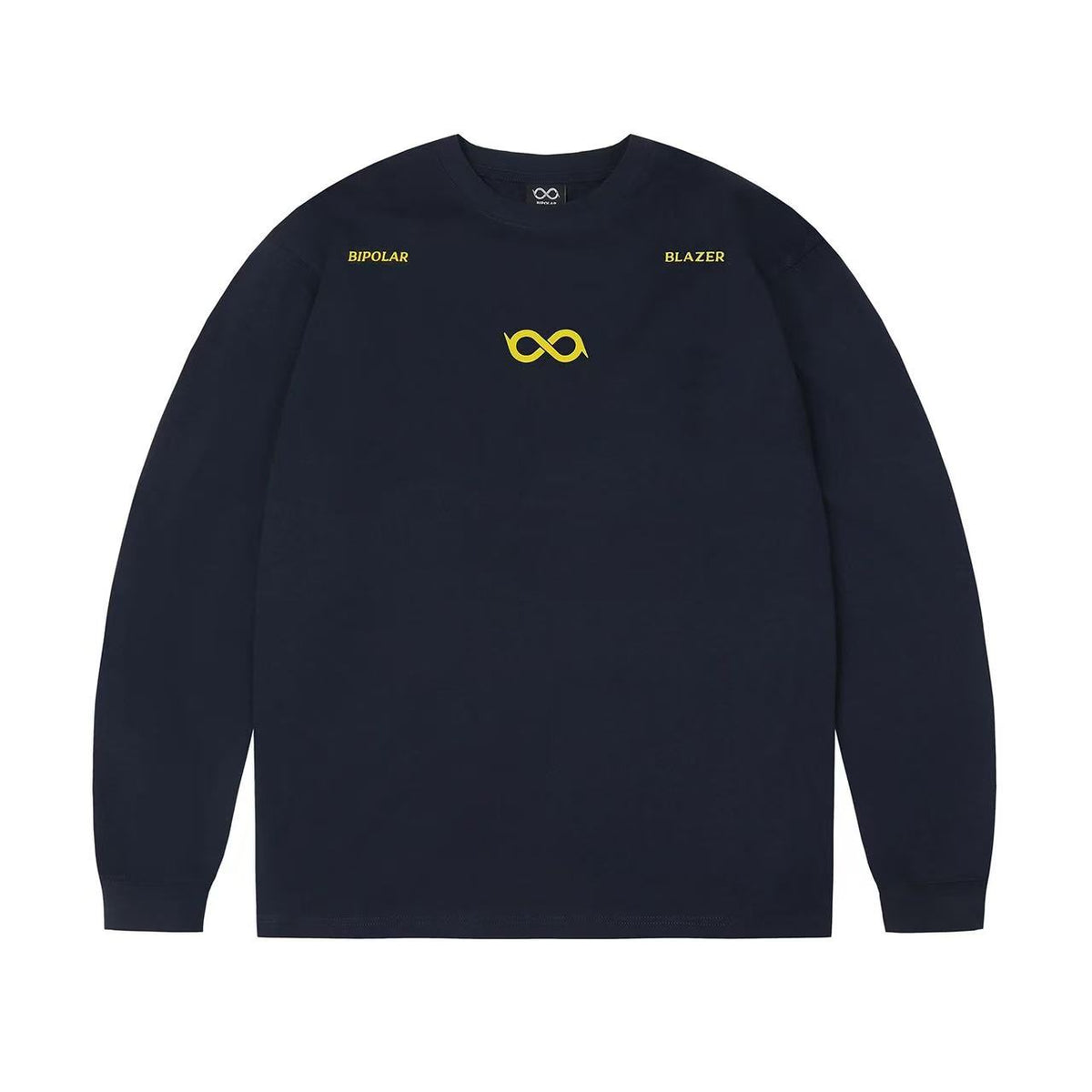 BIPOLAR Offset Long-sleeve T-shirts