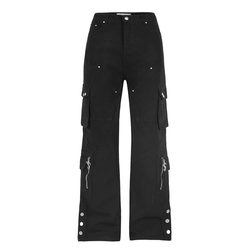 STK Studded Denim Pants