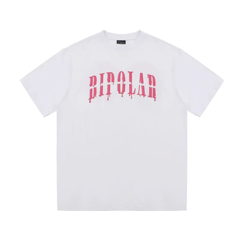 BIPOLAR Dissolved Hyphenation Niche Design T-shirt