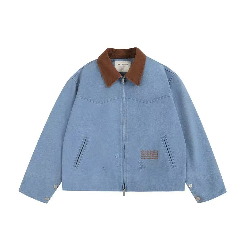 ATRY Clean Fit Embroidered Jacket