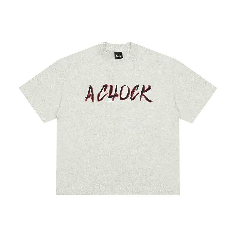 ACHOCK Design Logo Short-sleeves T-Shirts