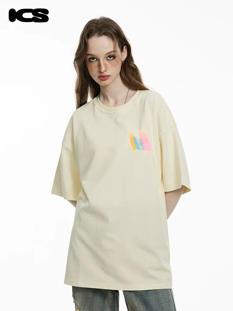 ICONSLAB Phantom Colorful Meteor Falling Graffiti 3-D Foam T-shirts