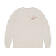 BIPOLAR Handwritten LOGO Long-sleeved T-shirt