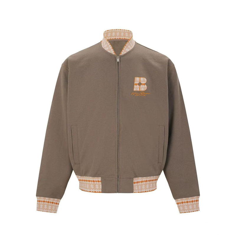 BIPOLAR Baseball Zip Top