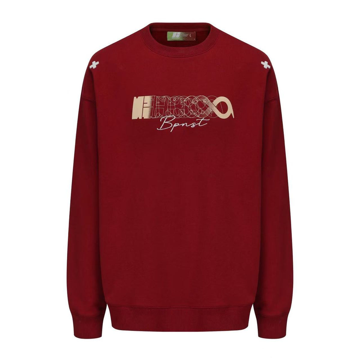 BIPOLAR×NSTNEW Phantom LOGO Sweatshirt